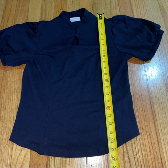 5 Ettiwa by Anthropologie tear drop top - Picture 4 of 13